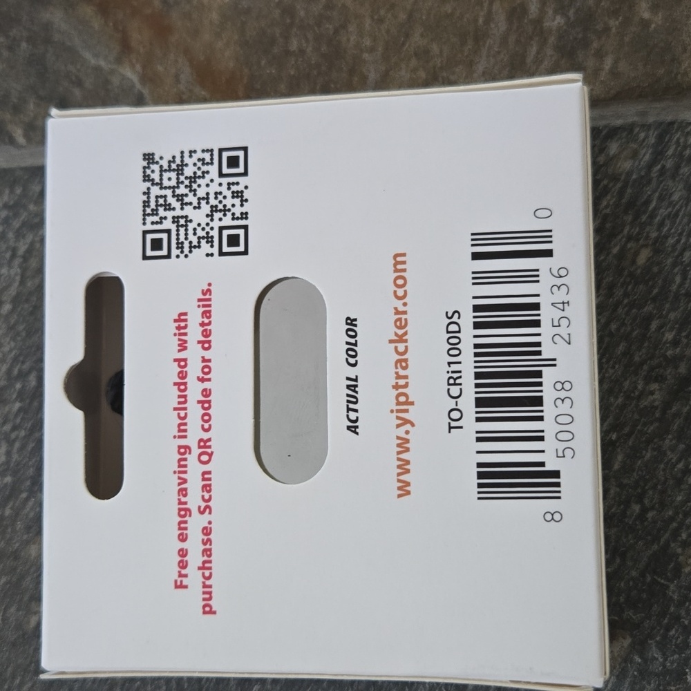 YIP Smart Tag Chrome - Picture 2 of 3